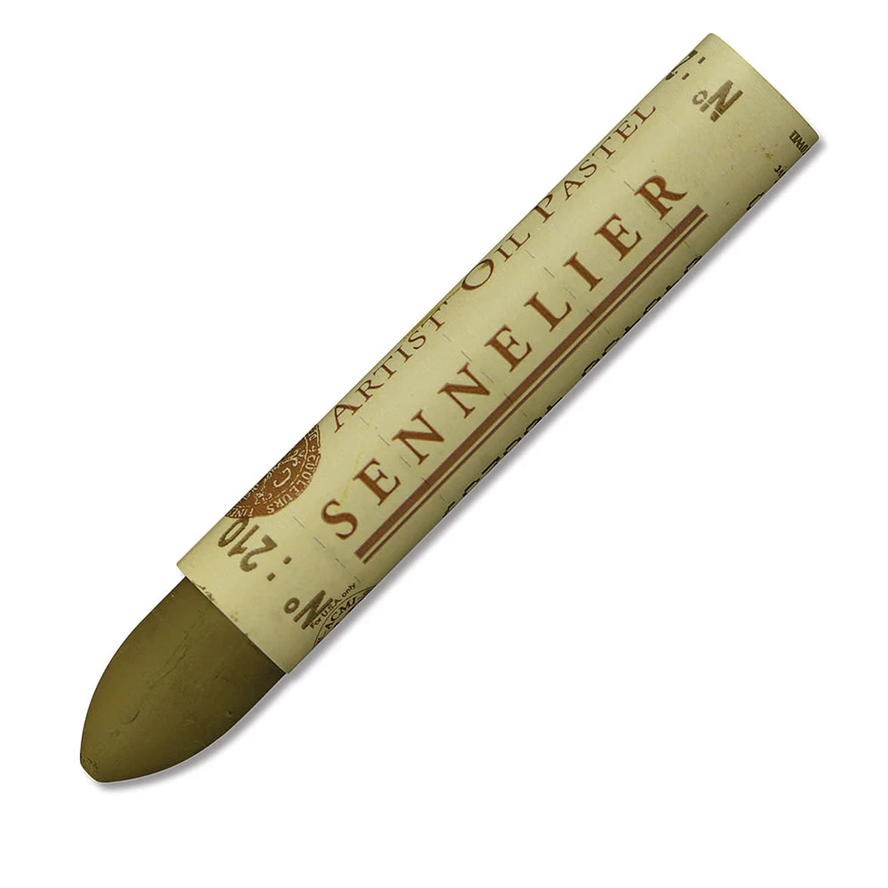 Sennelier Oil Pastel Olive Brown No:210