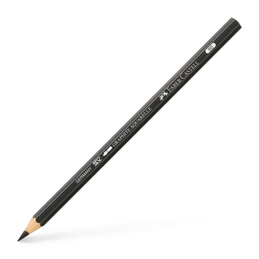 Faber Castell Graphite Aquarelle Kurşun Kalem 8B