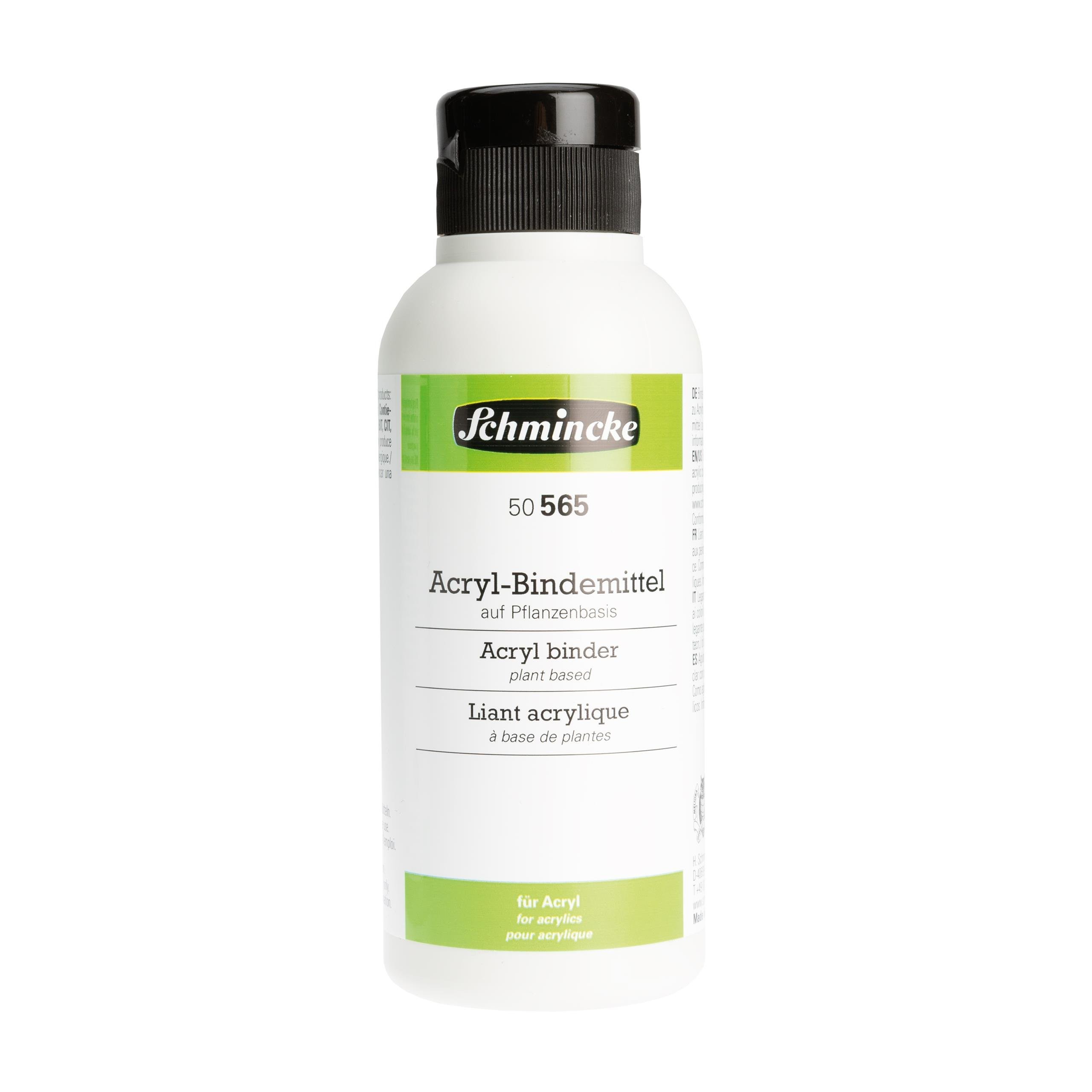 Schmincke Medium 565 Acrylic Binder Akrilik Bağlayıcı 250 ml