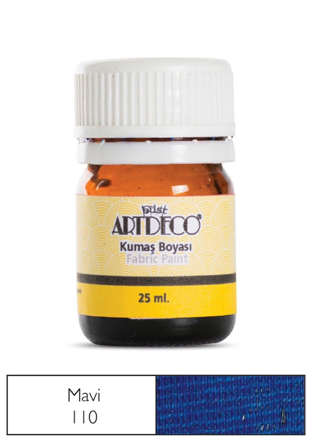 Artdeco Kumaş Boyası 25 ml 110 Blue / Mavi