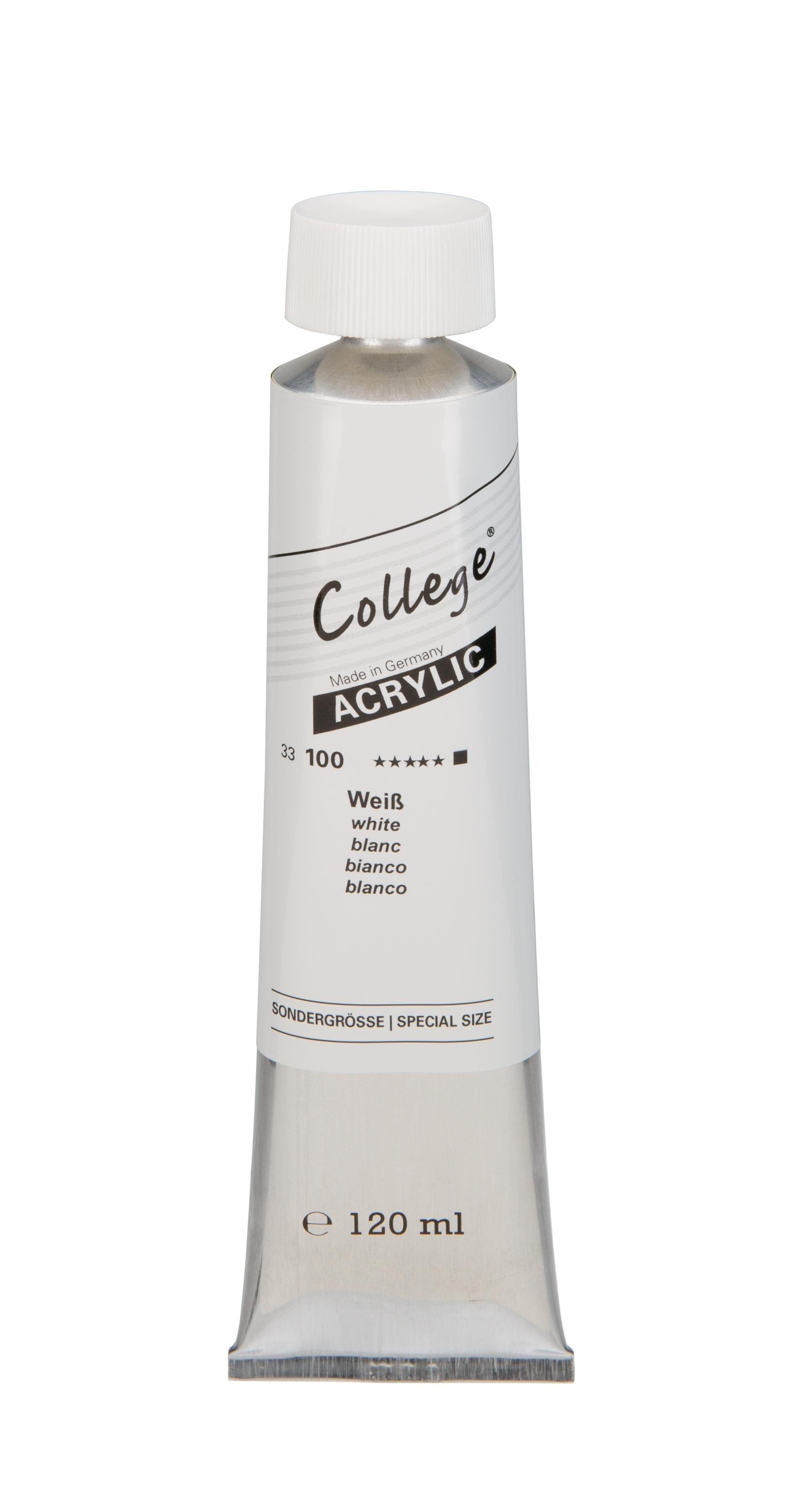 Schmincke College Acrylic Akrilik Boya 120 ml 100 White
