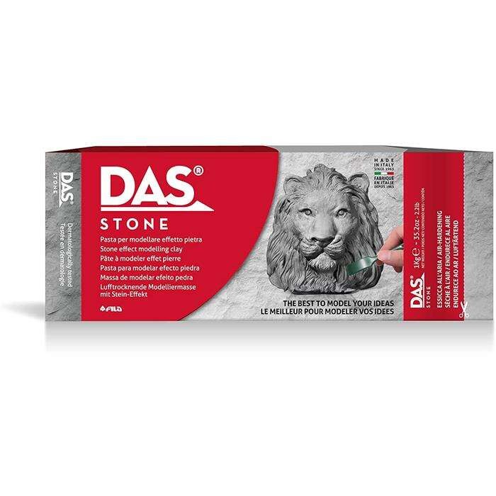 Das Stone Seramik Kili  Hamuru Beyaz 1000 gr Stone Effect