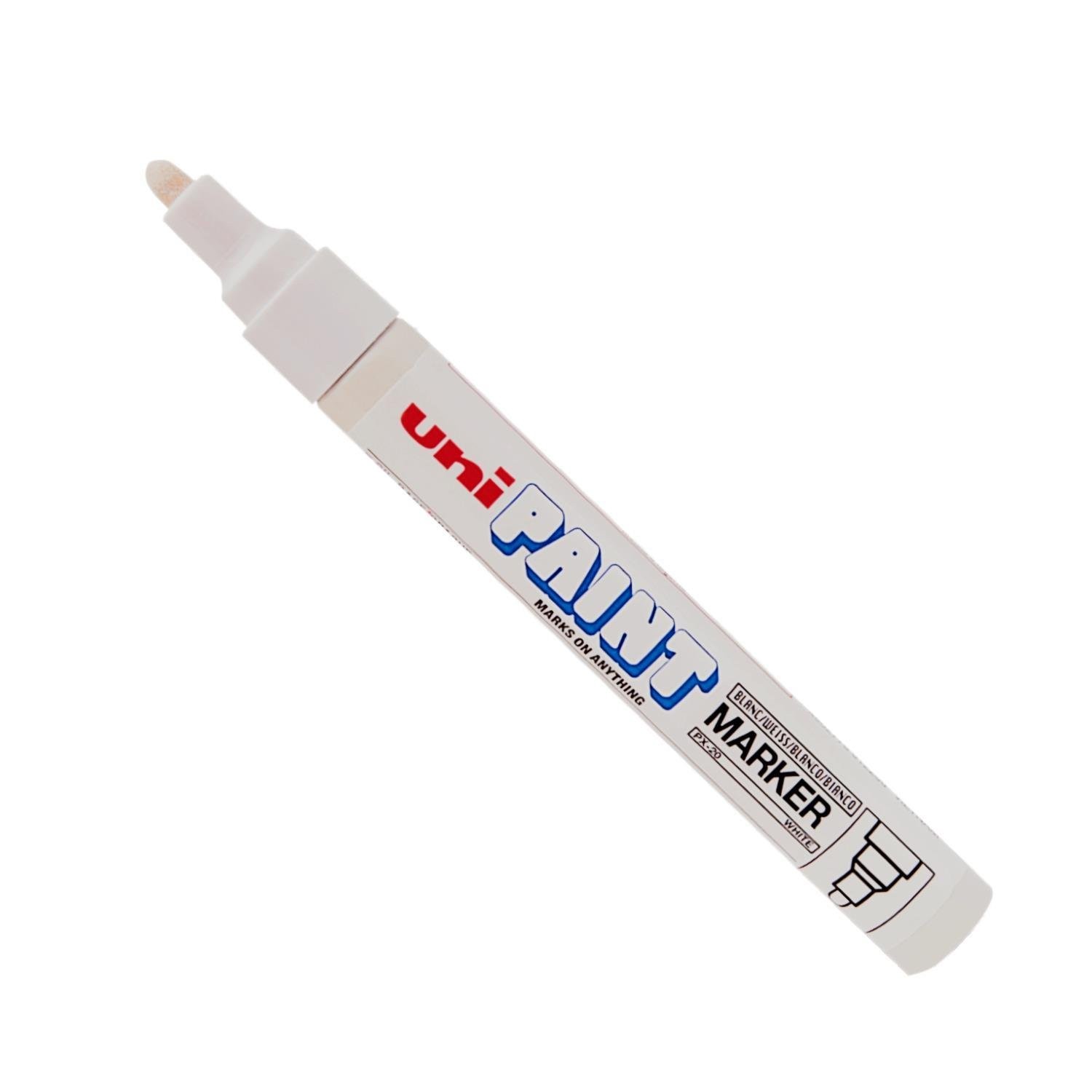 Uni Px-20 Boyama Markörü 2.2-2.8 mm Beyaz