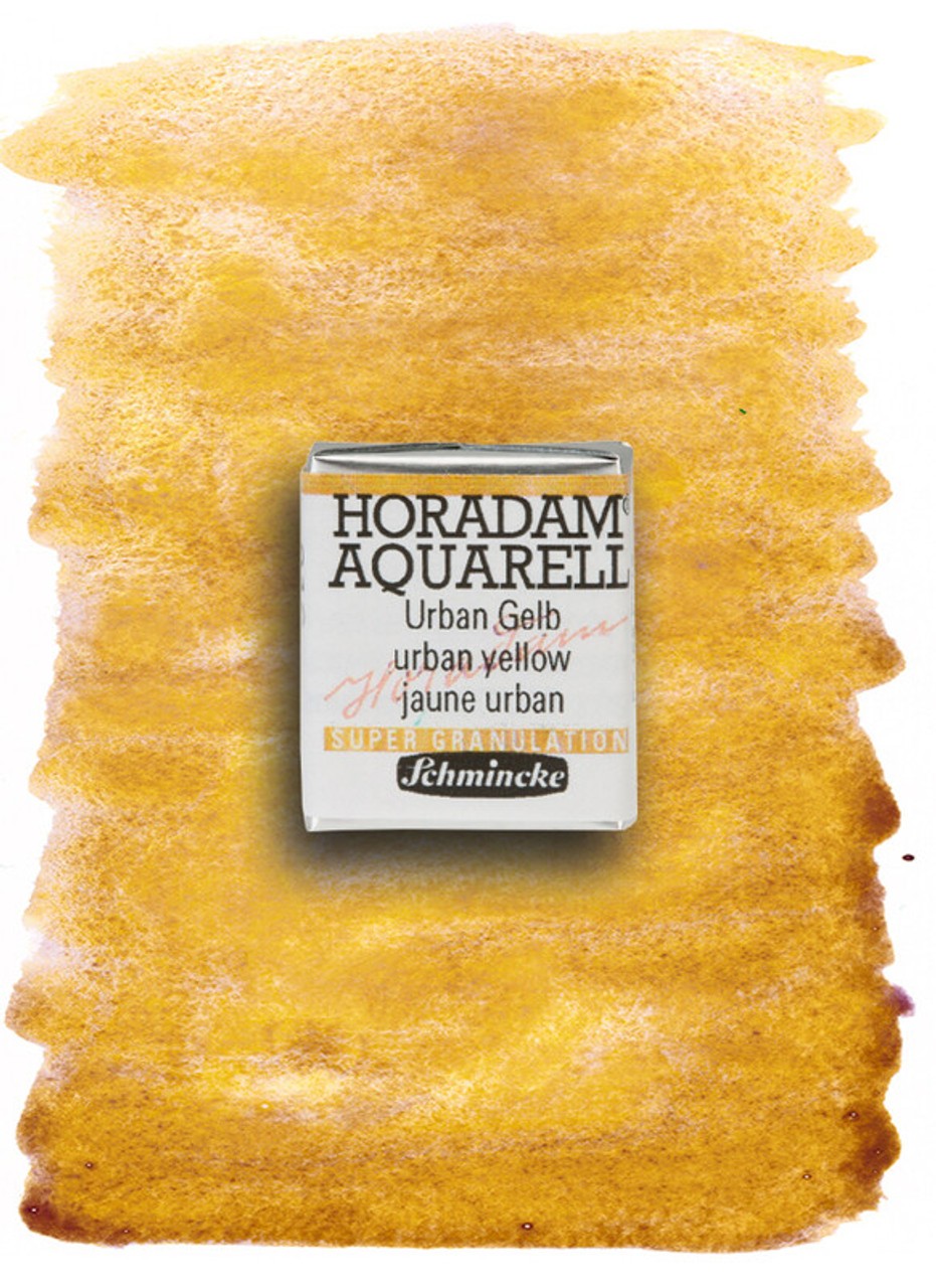 Schmincke Horadam Supergranulation Sulu Boya Urban Yellow 1/2 Tab.