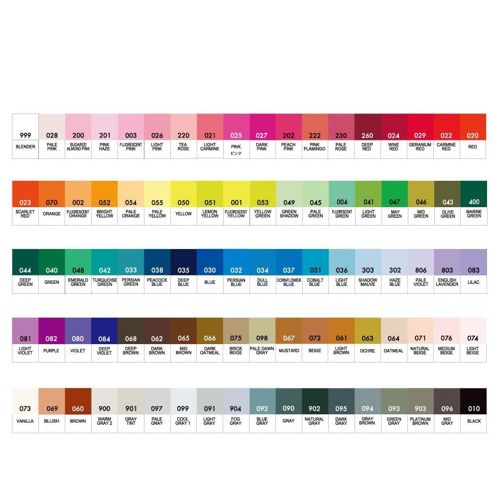 Zig Clean Color Real Brush Fırça Uçlu Marker Kalem 999 Blender