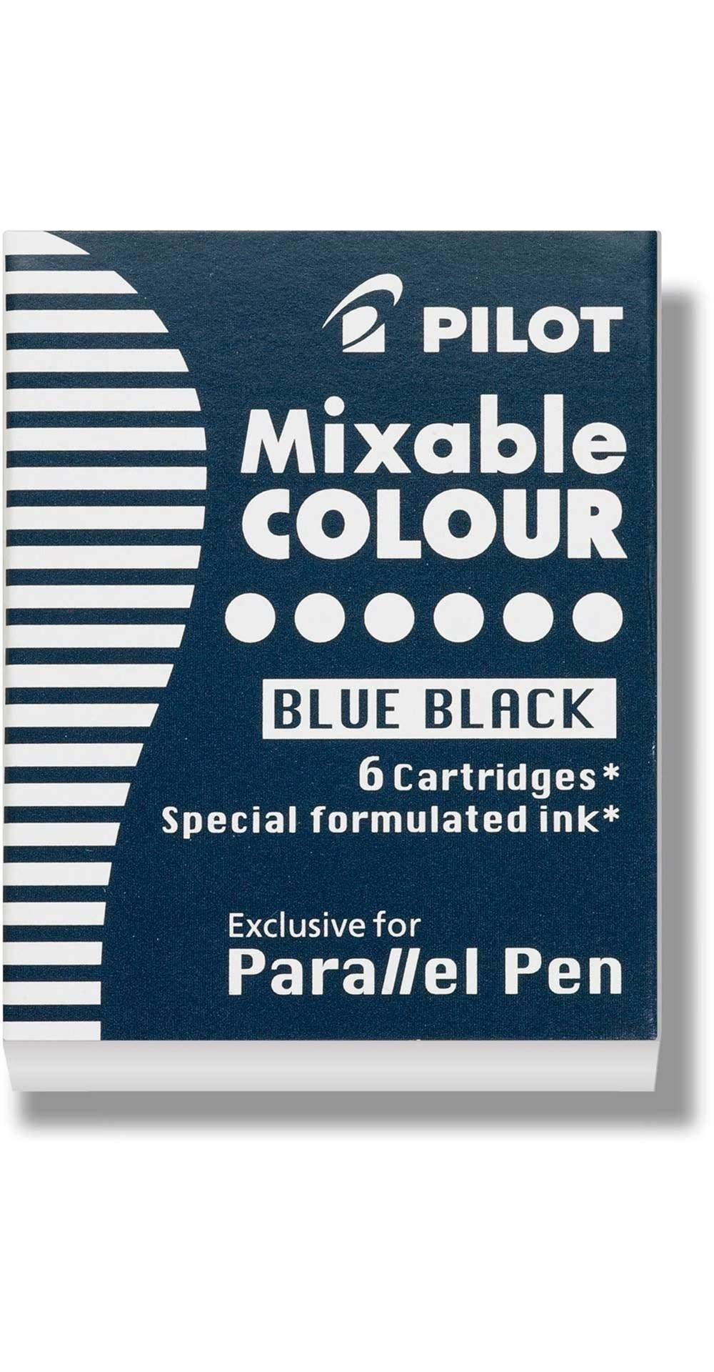 Pilot Parallel Pen Orjinal Kartuş Mavi 6 Adet