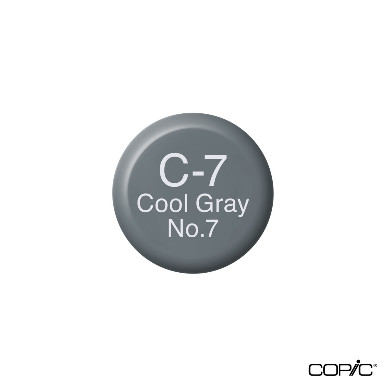 Copic Ink C 7 Akrilik Kalem Mürekkebi Cool Gray