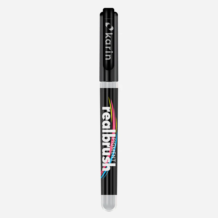 Realbrush Pigment Marker Cool Grey 1