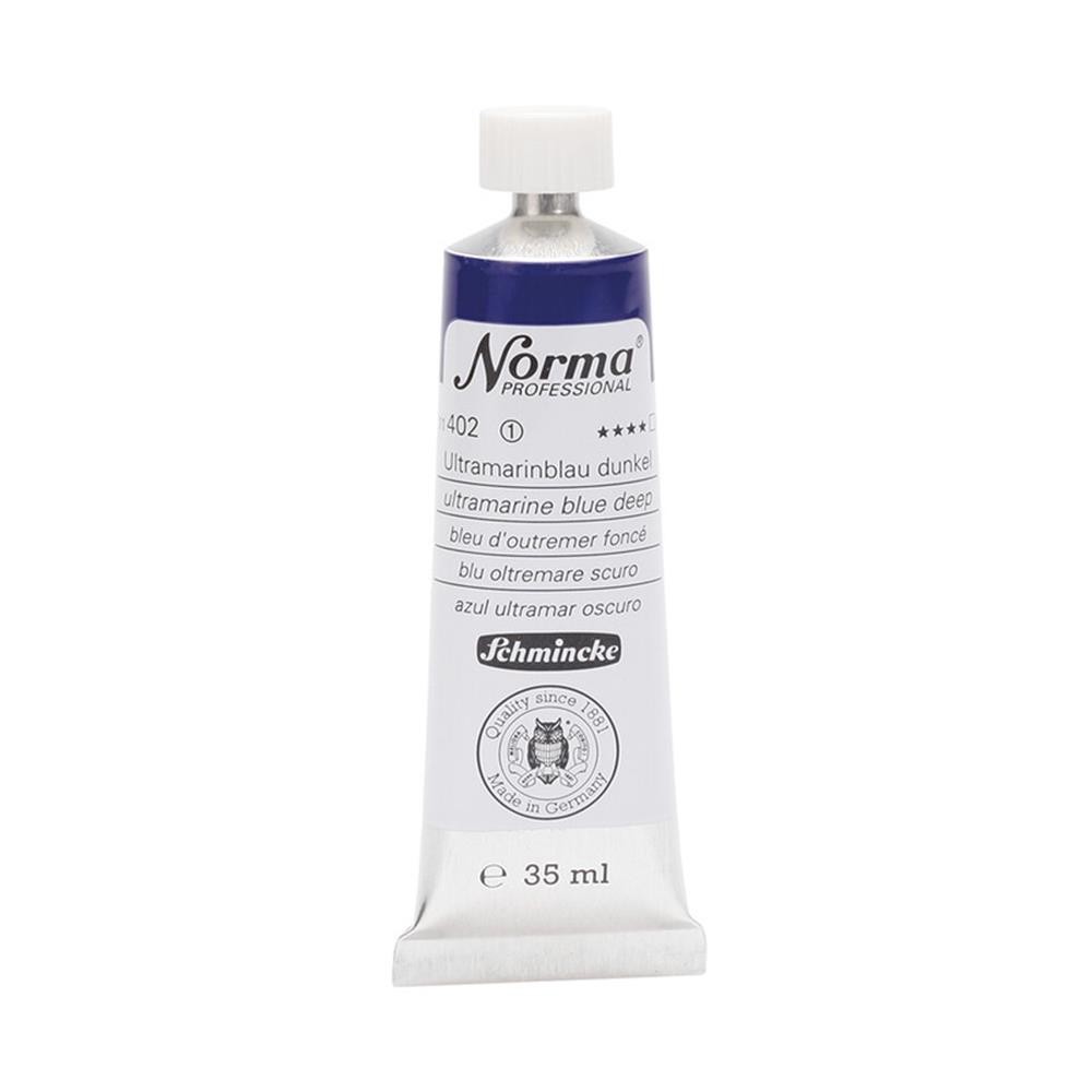 Schmincke Norma Profesyonel Ultramarine Blue Deep 35 ml