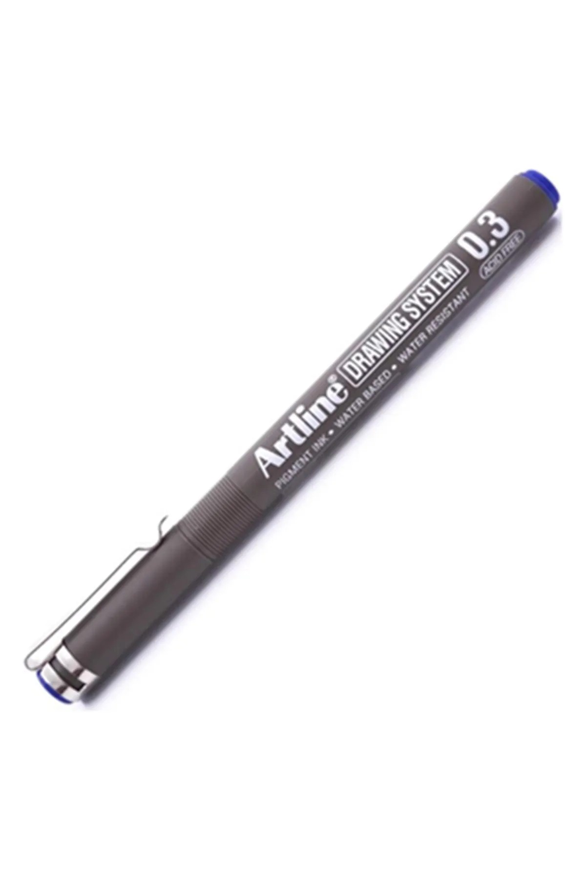 Artline Çizim Kalemi 0,03 mm Mavi