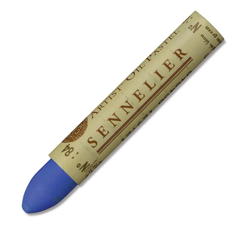 Sennelier Oil Pastel Blue Chromium Green No:084
