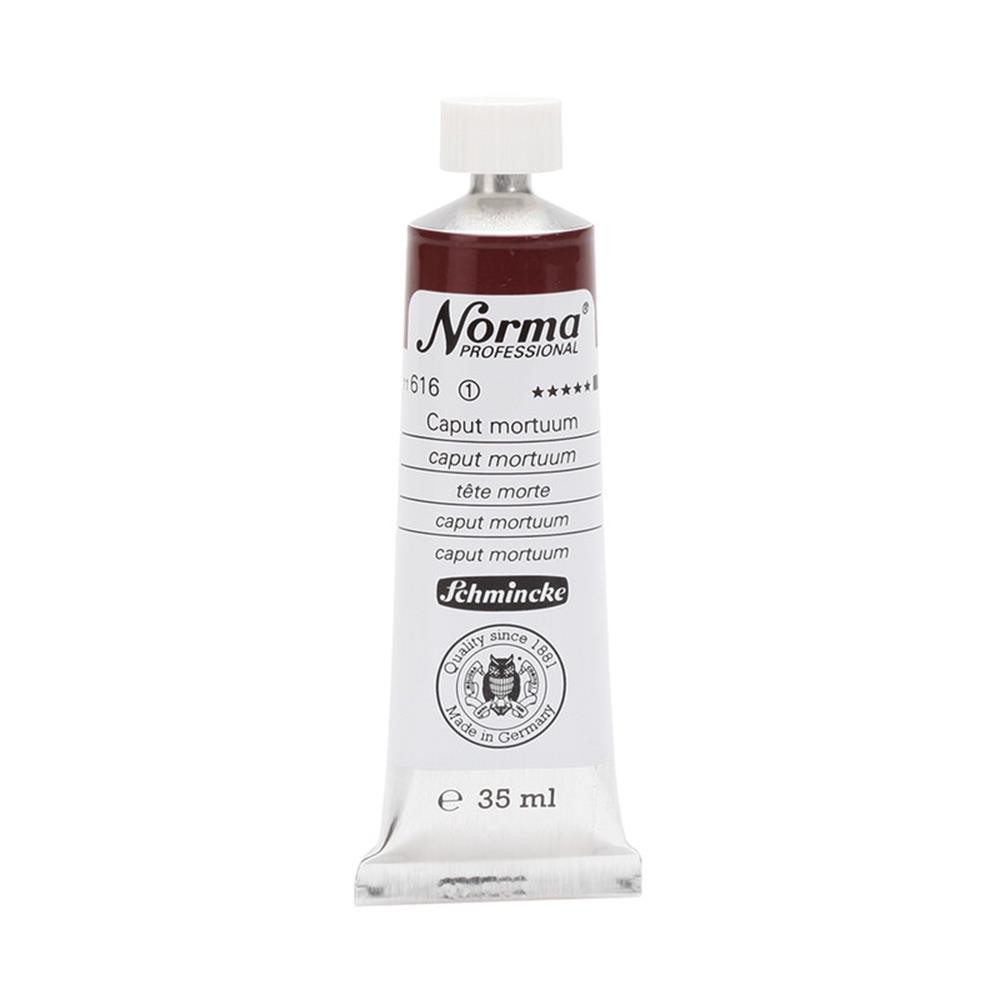 Schmincke Norma Profesyonel Caput Mortuum 35 ml