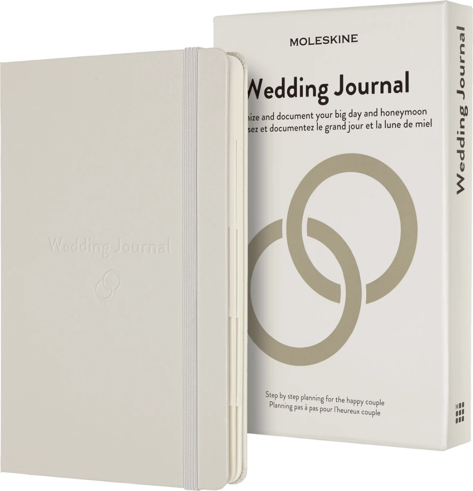 Moleskine Hobi Günlüğü Wedding Journal 13x21 cm 400 Sayfa