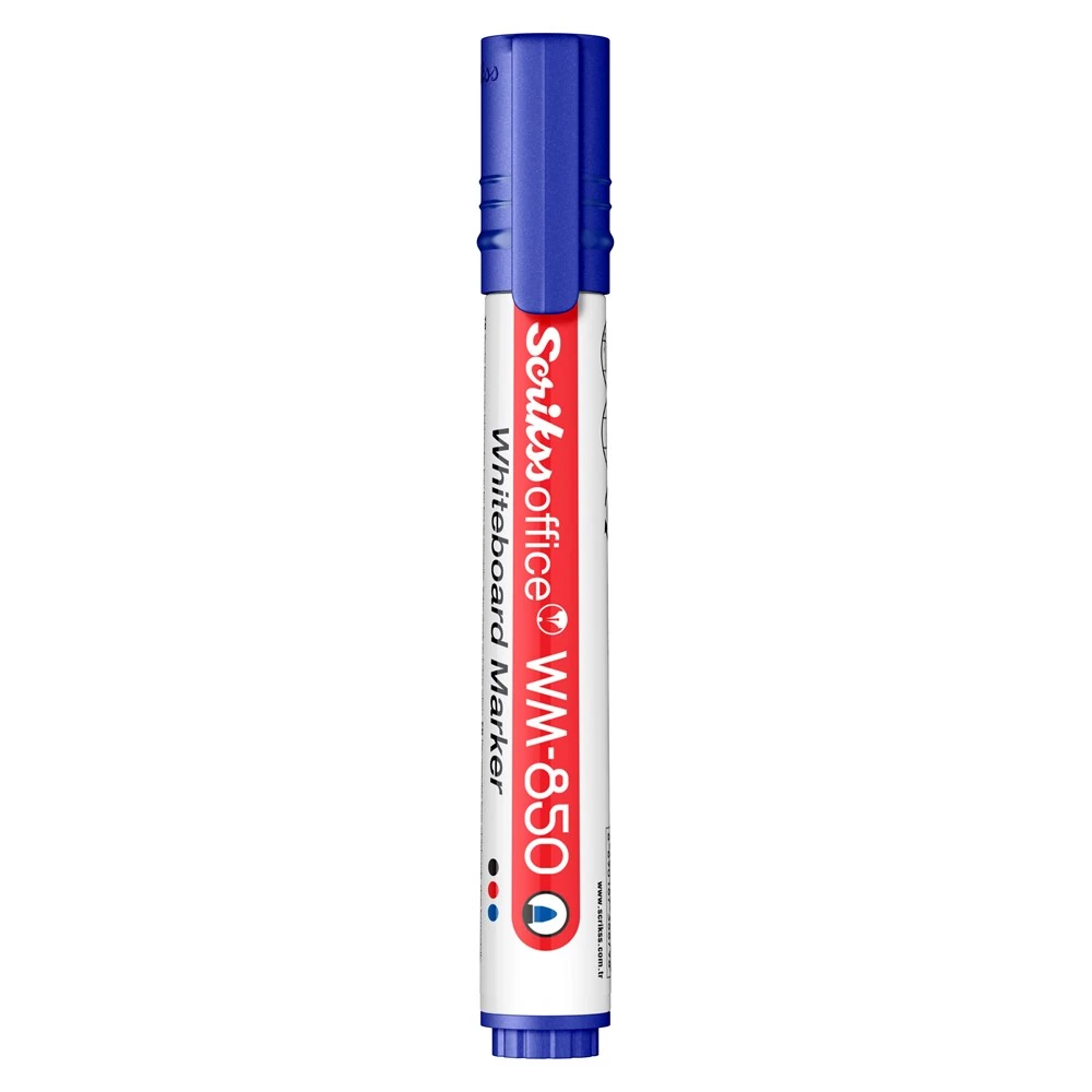 Scrikss Whiteboard Marker Kalem Mavi
