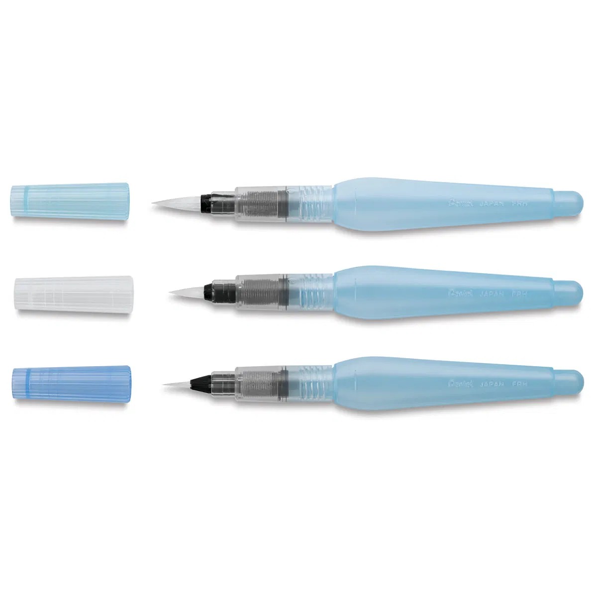 Pentel Su Hazneli Fırça Uçlu Kalem Seti 3 lü