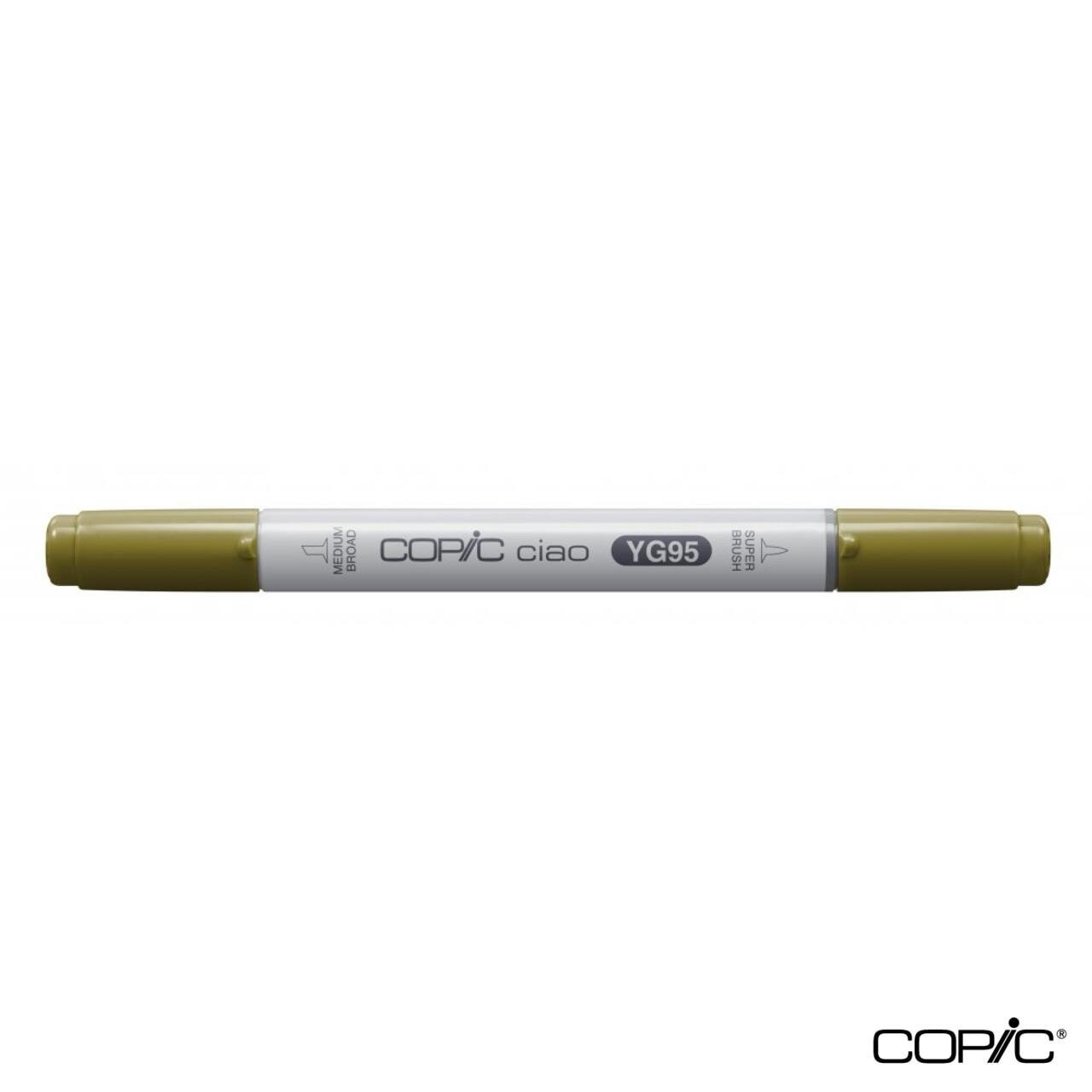 Copic Ciao Marker YG95 Pale Olive