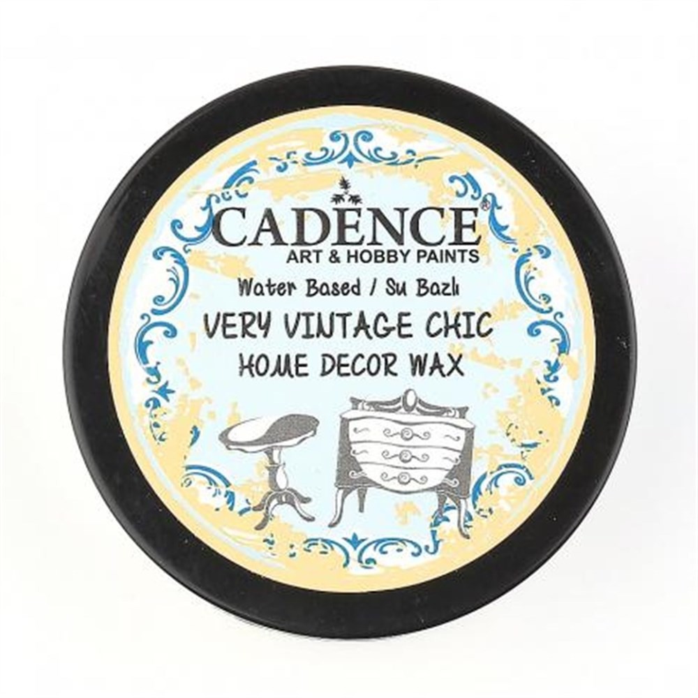 Cadence Very Vintage Home Decor Wax 50 ml Koyu Kahve