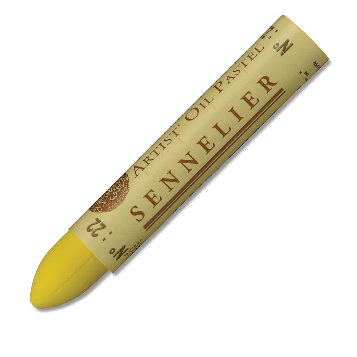 Sennelier Oil Pastel Gold Yellow No:022