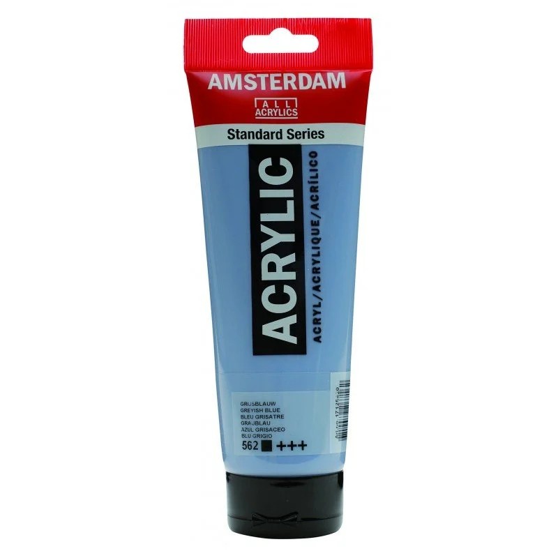 Talens Amsterdam Standard Akrilik Boya 120 ml 562 Greyish Blue