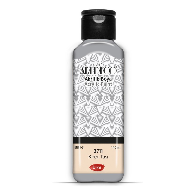 Artdeco Akrilik Boya 140 ml 3711 Kireç Taşı