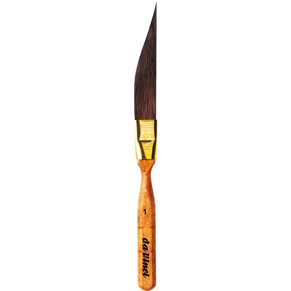 Da Vinci Kazan Sincap Kılı Ekstra Uzun Kılıç Çizgi Fırçası Seri 700 No:1