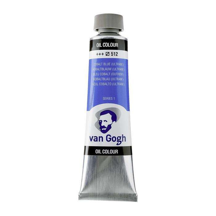 Talens Van Gogh Yağlı Boya 40 ml 512 Cobalt Blue (Ultramarine)