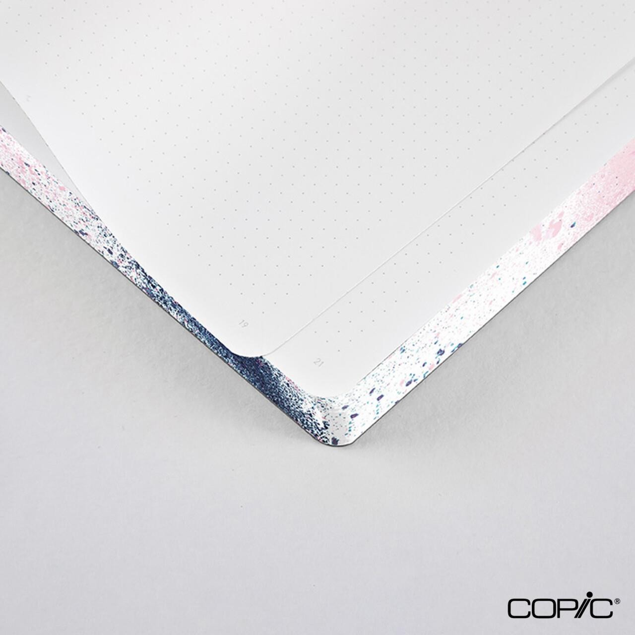 Nuuna Noktalı Premium Defter Splash A5 120 gr 256 Sayfa