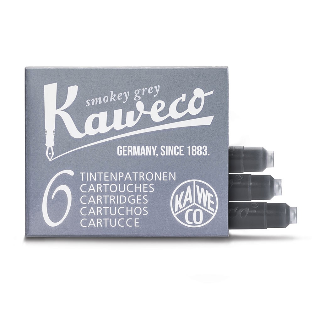 Kaweco Kartuş 6’lı Duman Gri