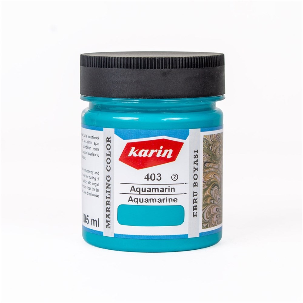 Karin Ebru Boyası 403 Aquamarin 105 ml