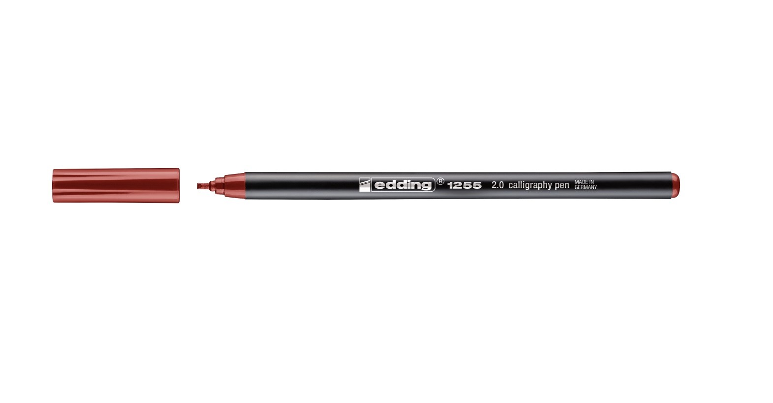 Edding Kaligrafi Kalemi E-1255 2 mm Bordo