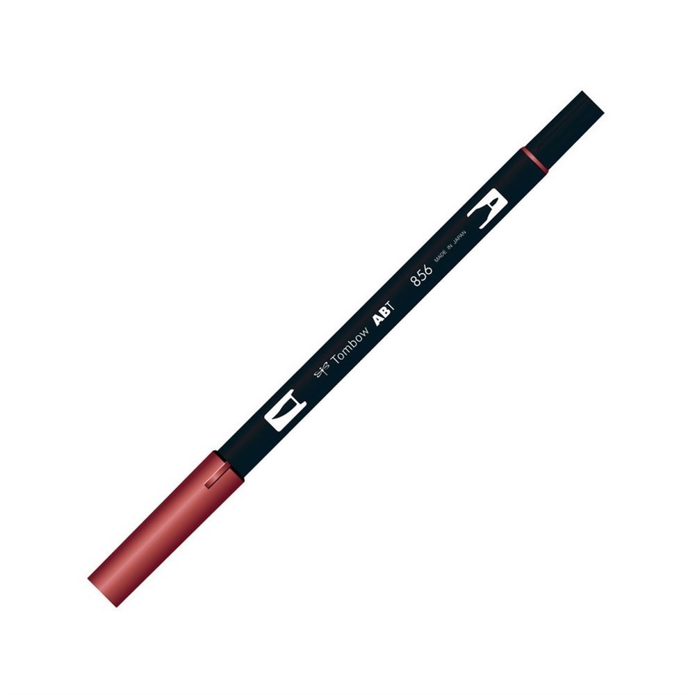 Tombow Brush Pen Abt-856 Chinese Red