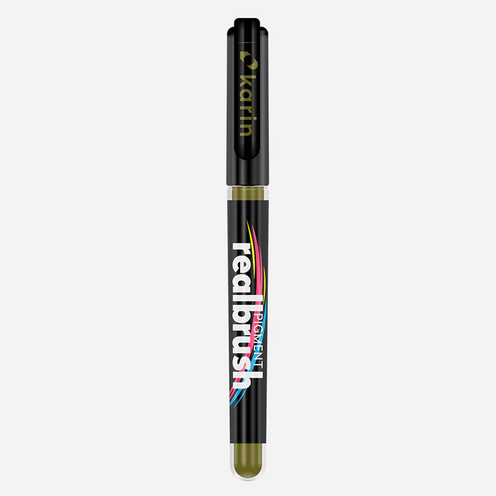 Realbrush Pigment Marker Curry