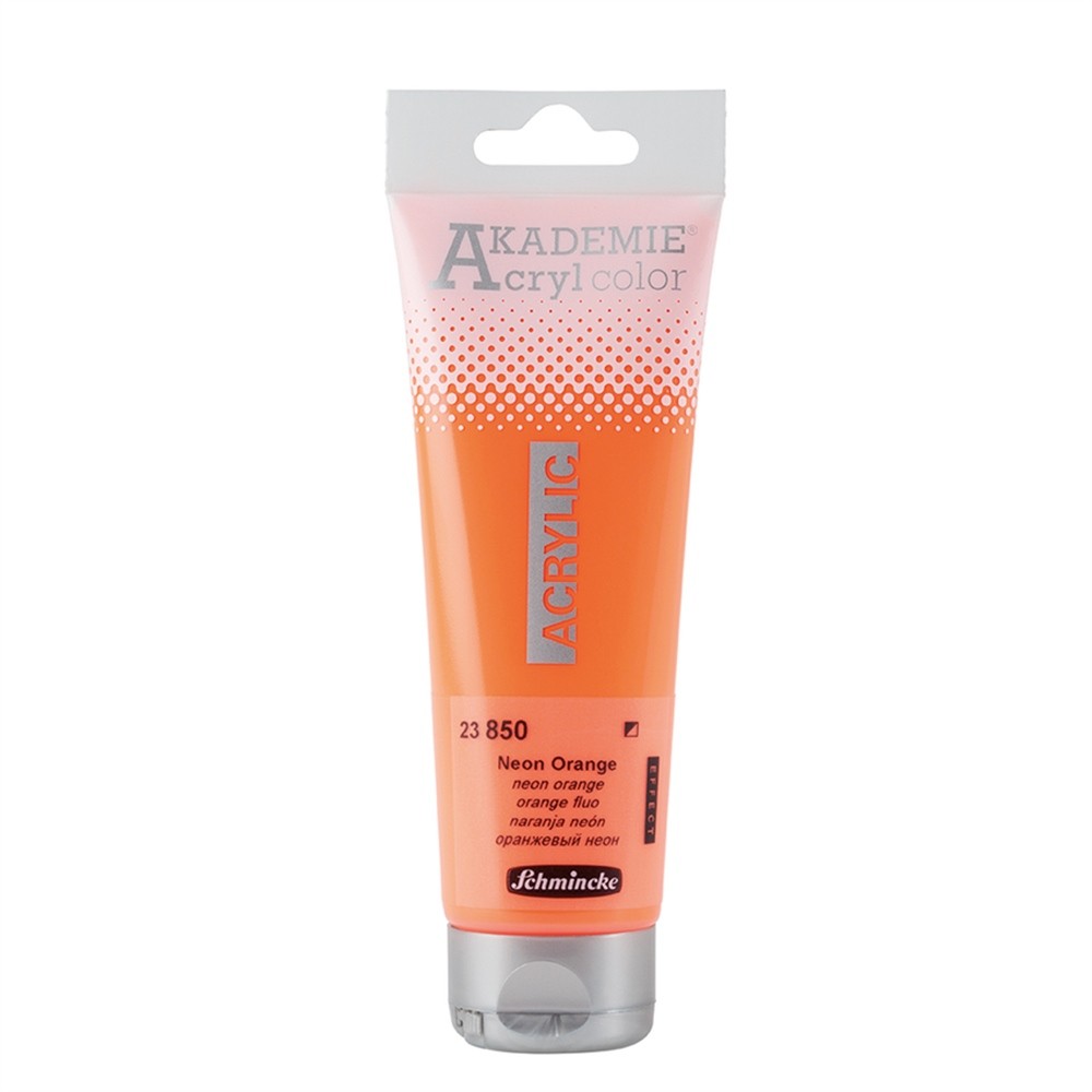 Schmincke Akademie Akrilik Boya 120 ml 850 Neon Orange