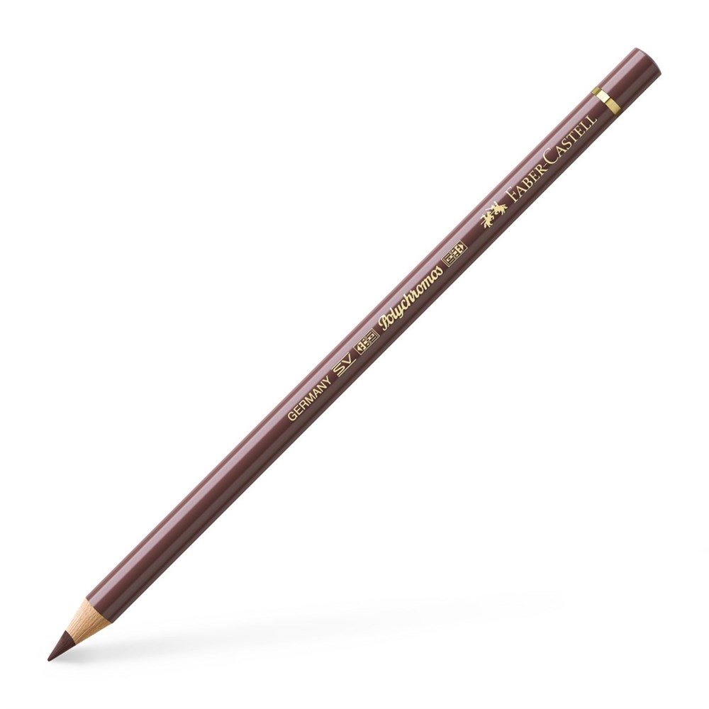 Faber Castell Polychromos Artist Kuru Boya Kalemi 176 Van Dyck Brown