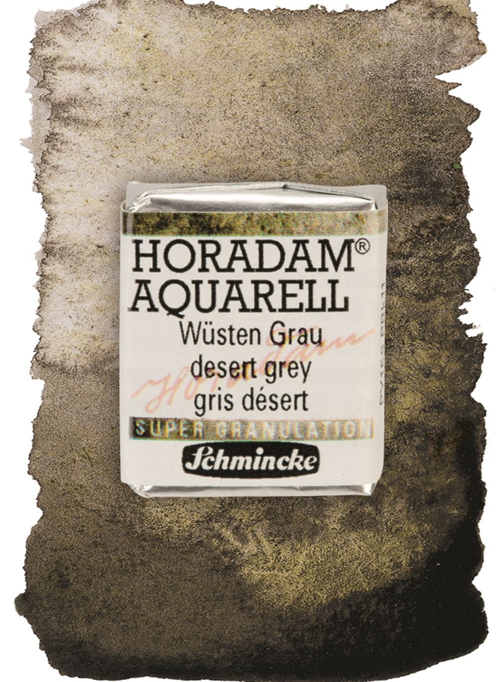 Schmincke Horadam Supergranulation Sulu Boya Desert Grey 1/2 Tab.