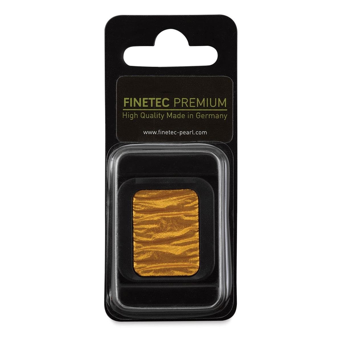 Finetec Premium Yaldız Sulu Boya Tekli Fıne Gold 7203