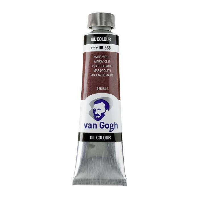 Talens Van Gogh Yağlı Boya 40 ml 538 Mars Violet