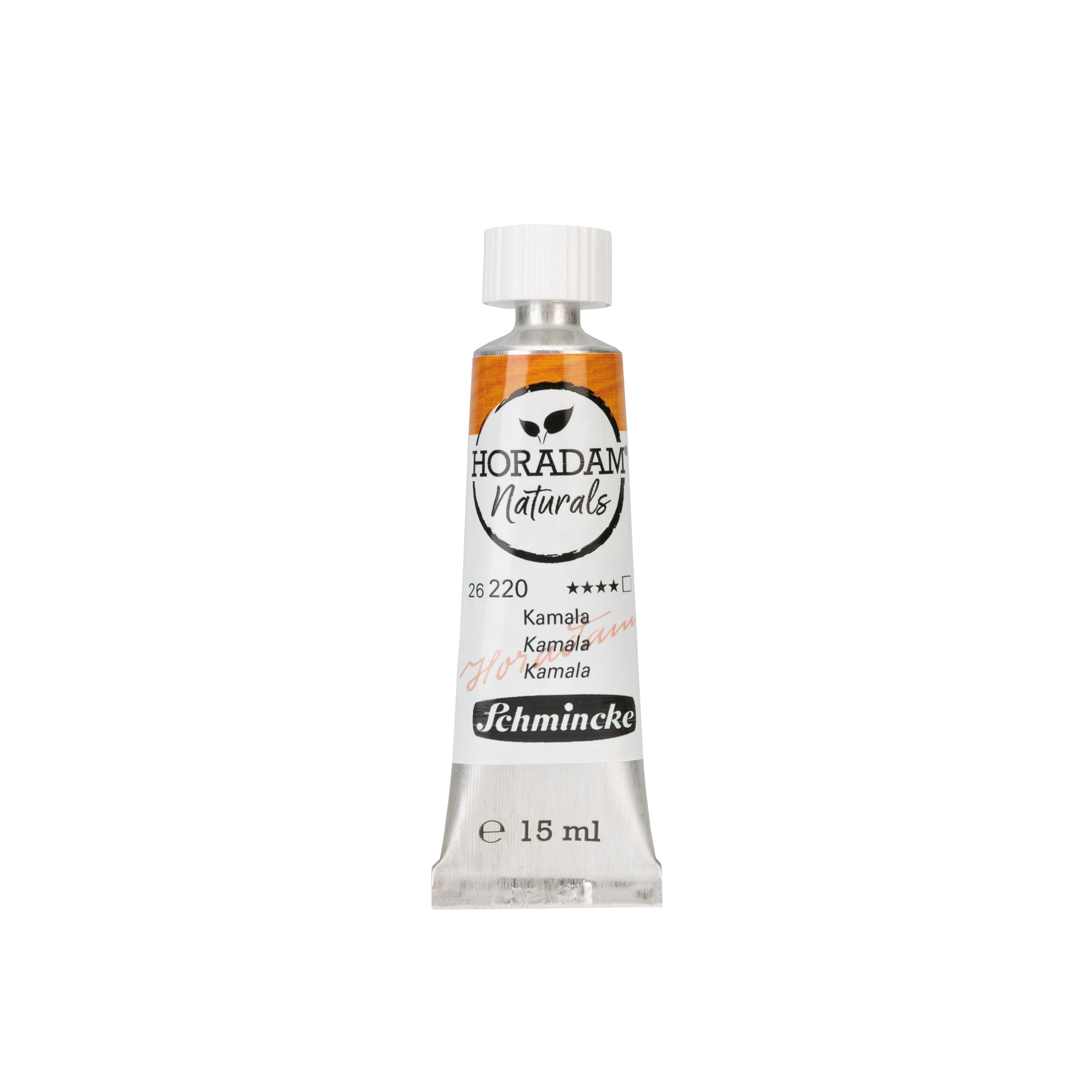 Schmincke Horadam Aquarell Naturals Vegan Suluboya 15 ml Tüp 220 Kamala