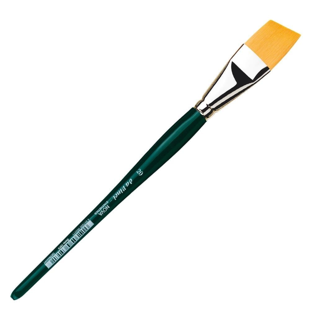 Da Vinci Nova Sentetik Yan Kesik Fırça Seri 1373 No:20