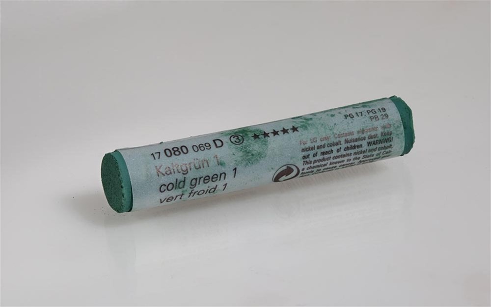 Schmincke Artist Soft Pastel Boya 080 D Cold Green 1