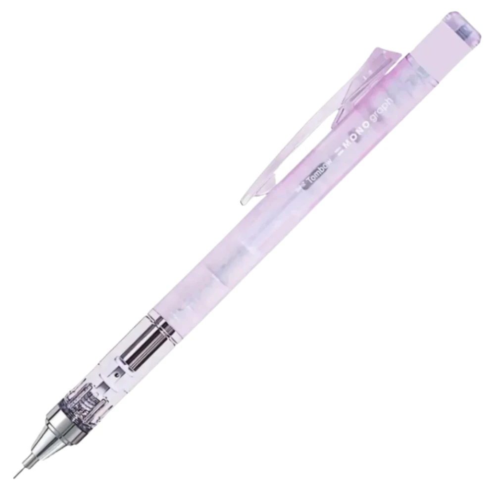 Tombow Mono Graph Pastel Glass Mekanik Kurşun Kalem 0,5 mm Cam Mor