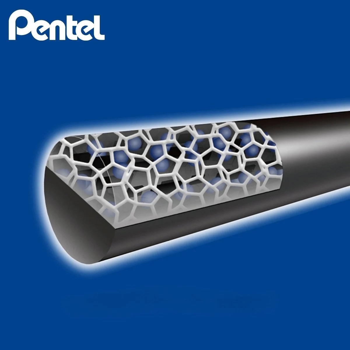 Pentel Min Hi-Polymer Ain Stein 0.7 mm C277 - H
