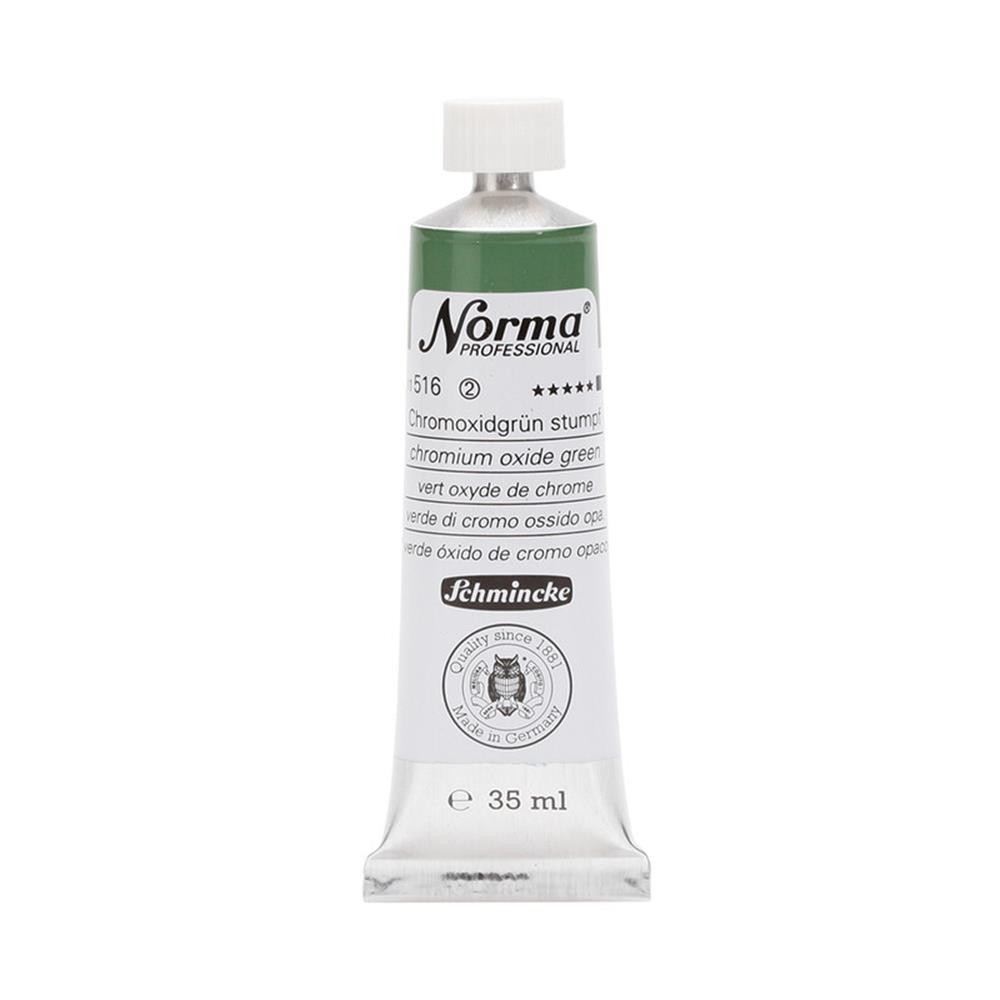 Schmincke Norma Profesyonel Chromium Oxide Green 35 ml