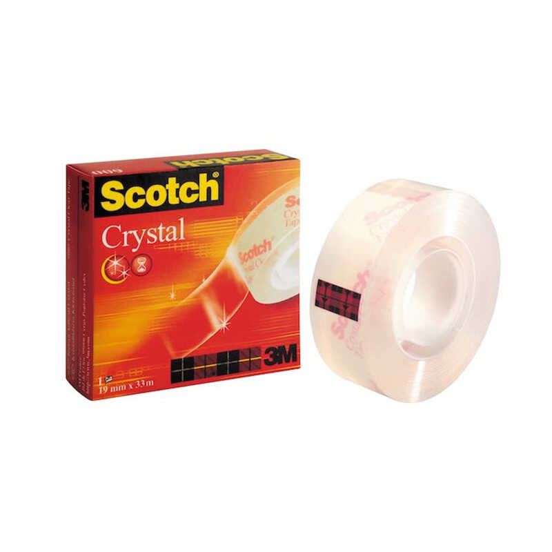 3M 600 Scotch Kristal Bant