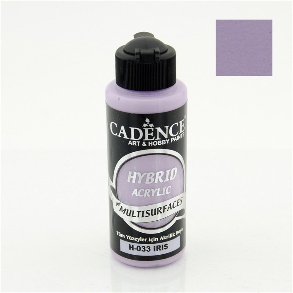 Cadence Hybrid Multisurface Akrilik Boya 120 ml H033 İris