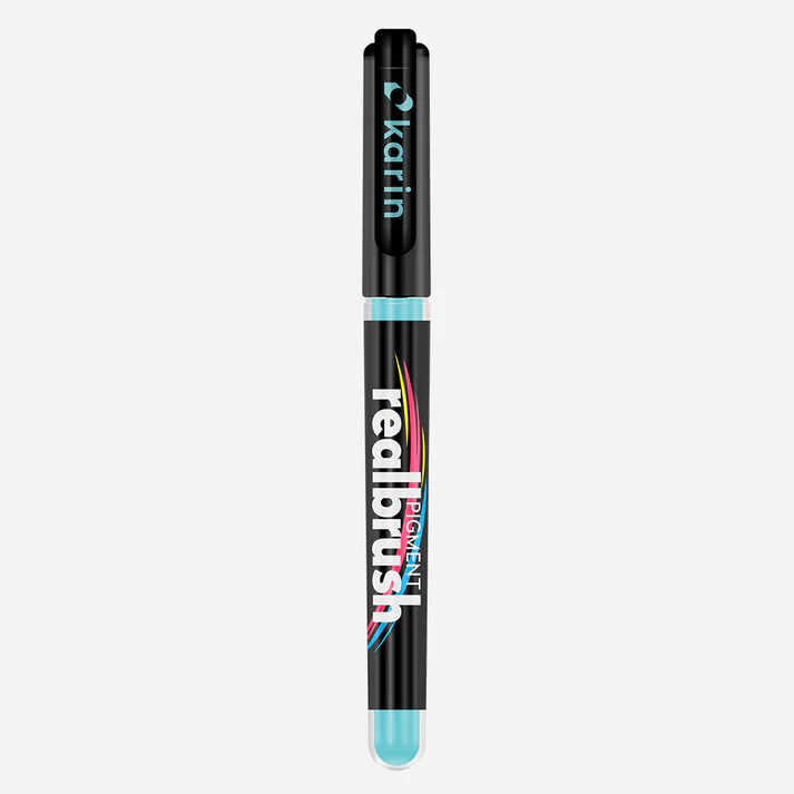 Realbrush Pigment Marker Cool Aqua