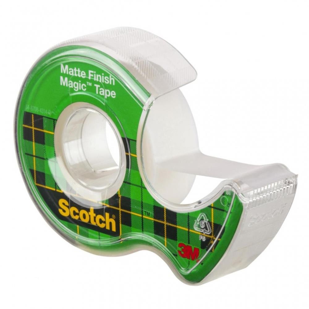 Scotch Bant Magic 19 mm x 7,5 mm 5M Kesicili