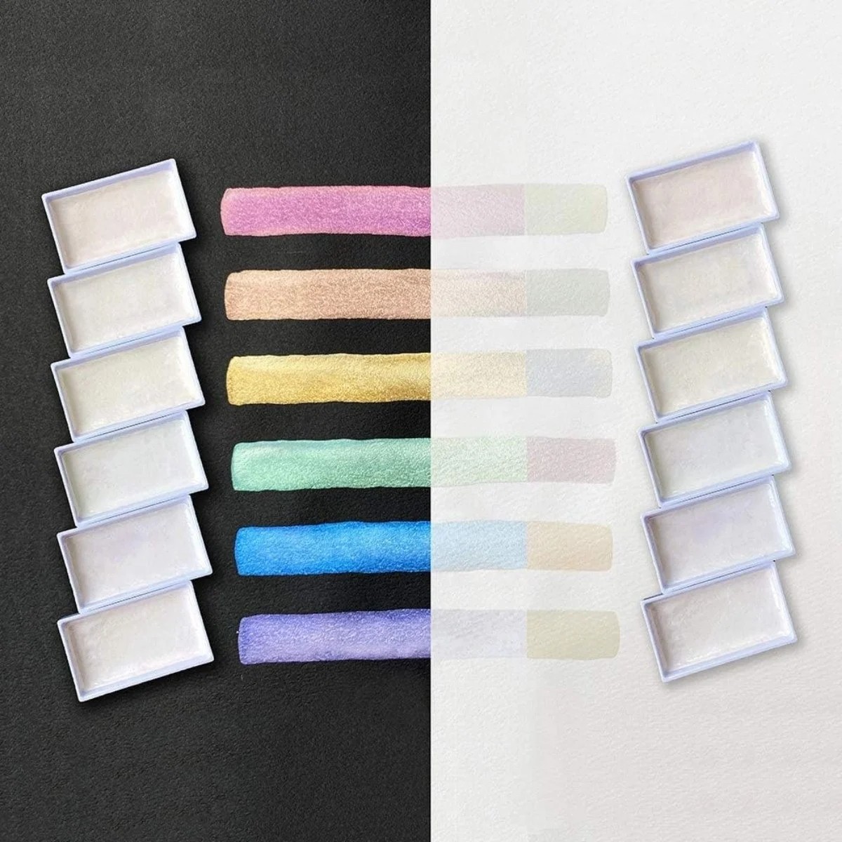 Zig Pigment Gansai Tambi Suluboya Seti 6'Lı