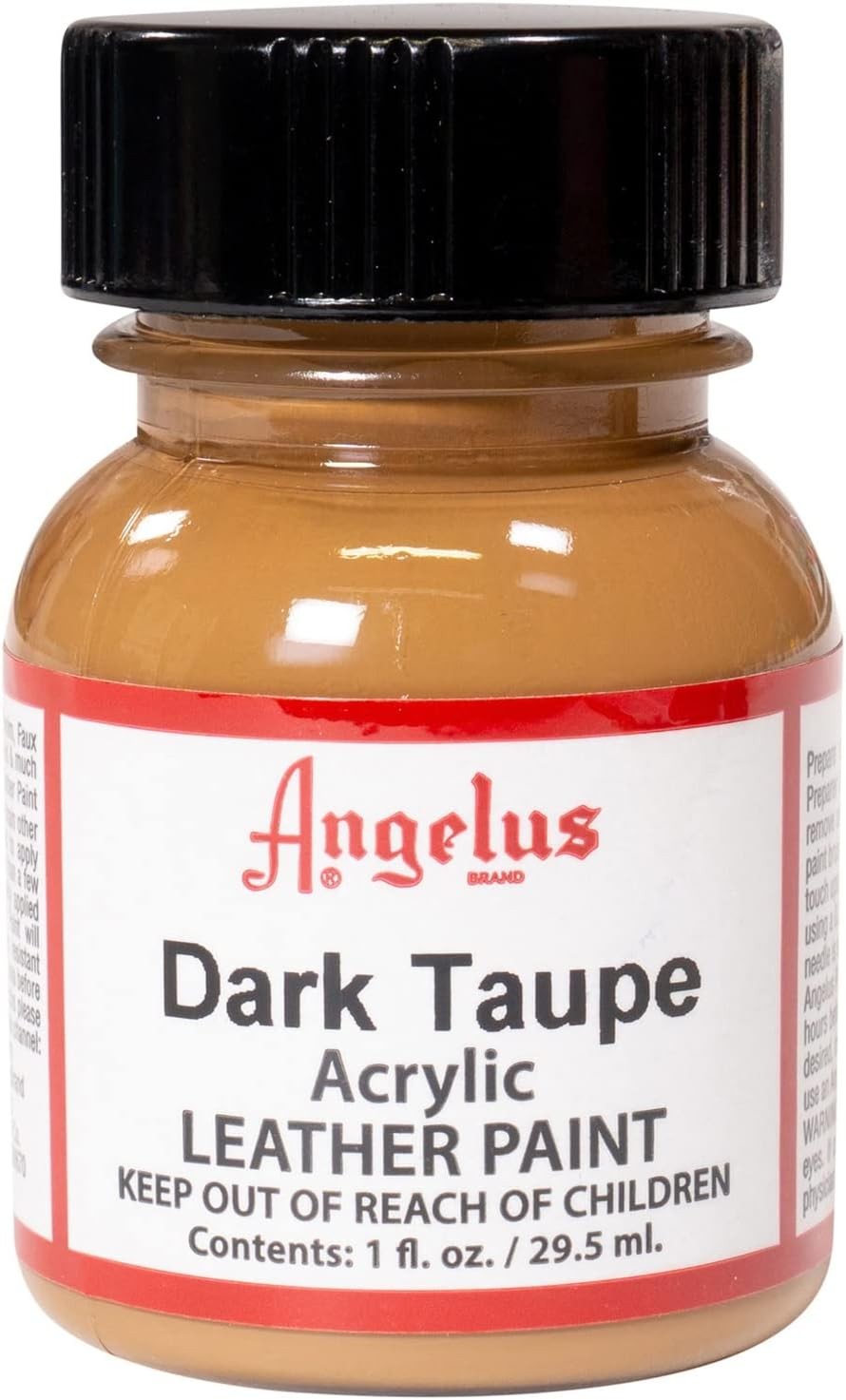 Angelus Deri Boyası Dark Taupe