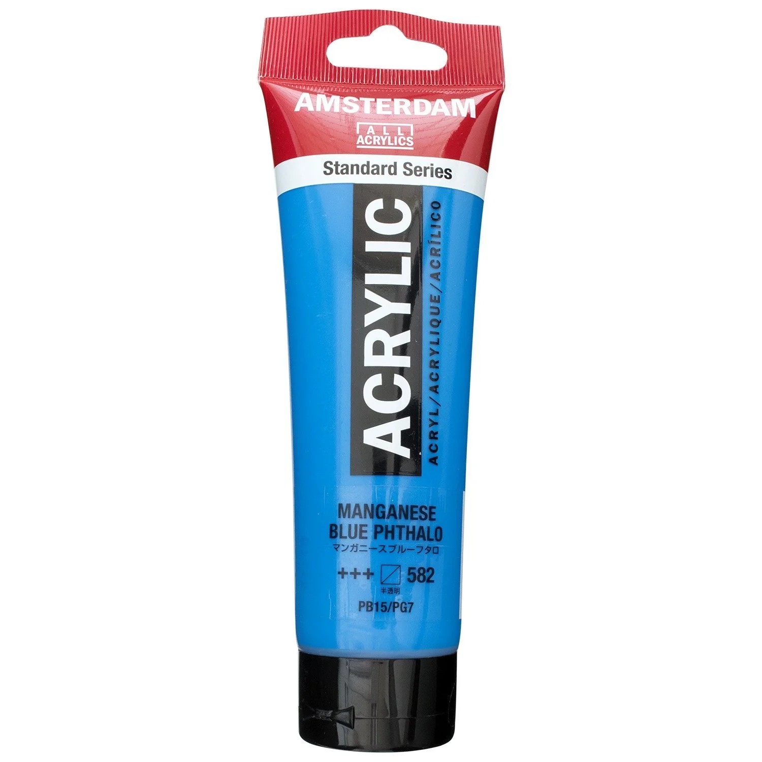 Talens Amsterdam Standard Akrilik Boya 120 ml 582 Manganese Blue Phthalo